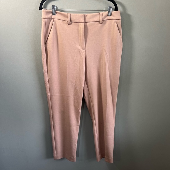 Women's Simply Vera Vera Wang High-Waist Straight Ankle Khaki Pants, Size 12 - Picture 2 of 9